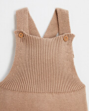 Knitted overalls Camel colour  Natalys