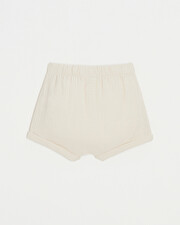 Cotton gauze shorts Beige colour Natalys