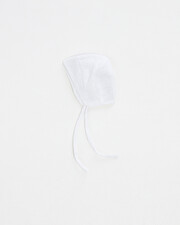 Embroidered hat Off-white colour  Natalys