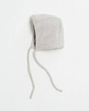Ribbed hat Mottled beige colour  Natalys