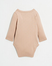 Openwork crossed bodysuit Pink colour Natalys