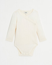 Fancy crossed bodysuit Chalk colour Natalys