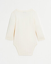 Fancy crossed bodysuit Chalk colour Natalys