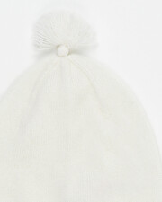 Merino wool hat Off-white colour  Natalys