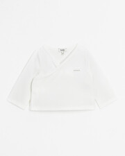 Velvet bra Off-white colour  Natalys