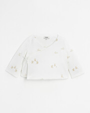 Crossed bra Bunny print  Natalys