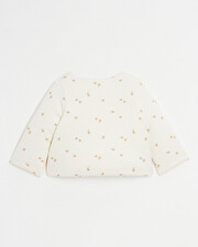 Crossed bra Floral print  Natalys