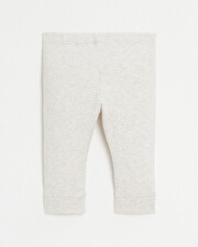 Ribbed pants Mottled beige colour  Natalys