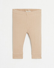 Ribbed pants Camel colour  Natalys