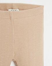 Ribbed pants Camel colour  Natalys
