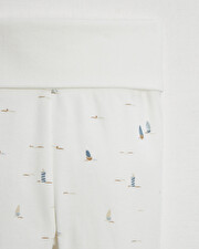 Footed pants Boat print  Natalys