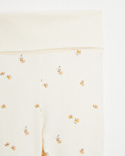 Footed pants Floral print  Natalys