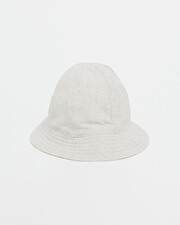 Seersucker hat Beige colour  Natalys