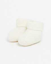 Cashmere slippers Off-white colour  Natalys