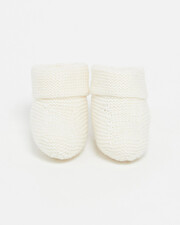 Cashmere slippers Off-white colour  Natalys