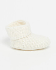Cashmere slippers Off-white colour  Natalys