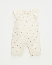Cotton gauze jumpsuit Floral print  Natalys