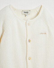 Cashmere knitted jumpsuit Off-white colour  Natalys