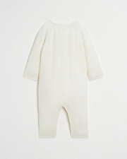 Cashmere knitted jumpsuit Off-white colour  Natalys