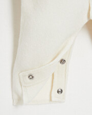 Cashmere knitted jumpsuit Off-white colour  Natalys