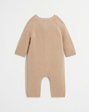Merino wool jumpsuit Camel colour  Natalys