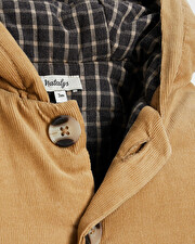 Velvet snow swuit Camel colour  Natalys
