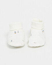 Slippers Boat print  Natalys