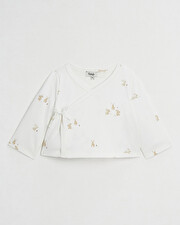 Crossed bra Bunny print  Natalys