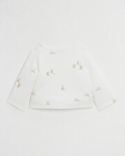 Crossed bra Bunny print  Natalys