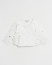 Crossed bra Boat print  Natalys