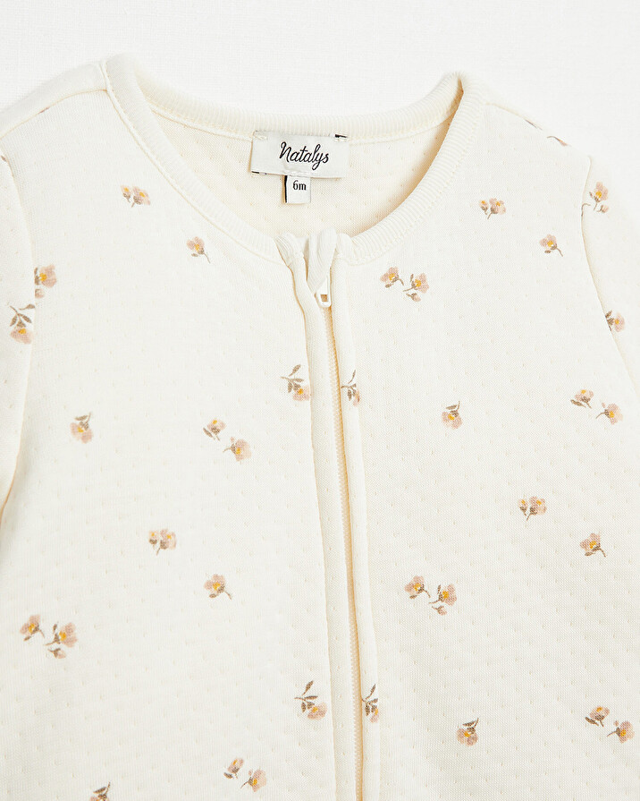 Tubic onesie Floral print  Natalys