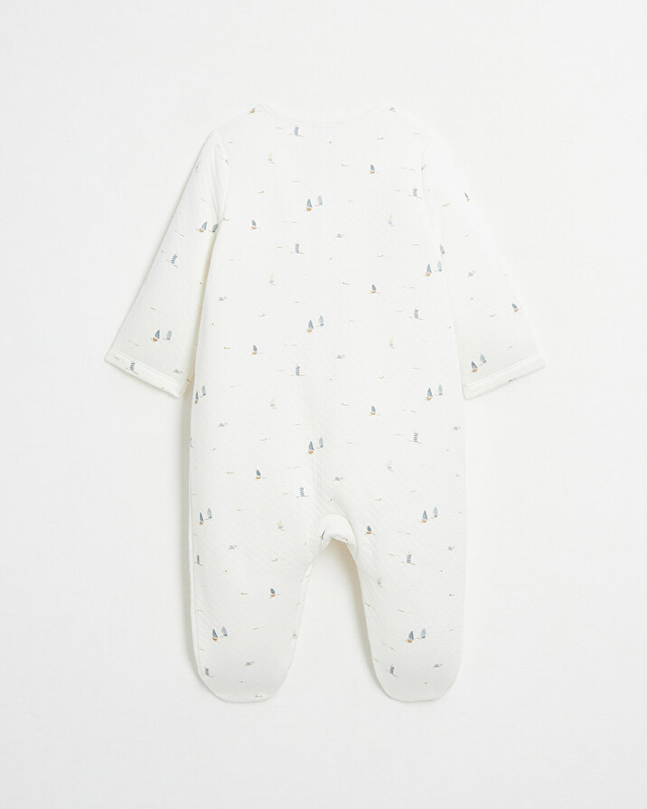 Tubic onesie Boat print  Natalys