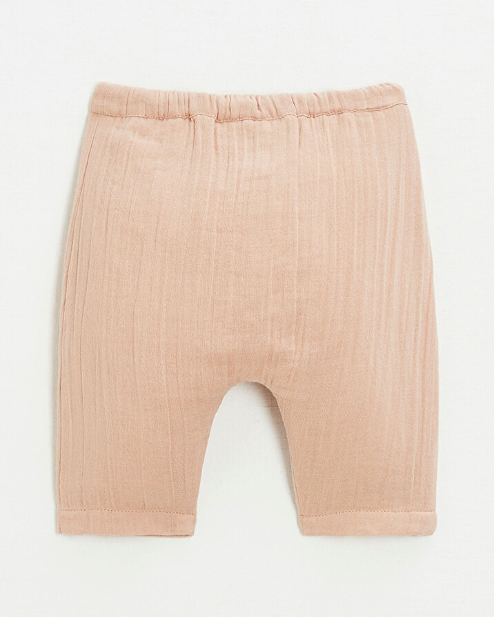 Cotton gauze pants Pink colour  Natalys
