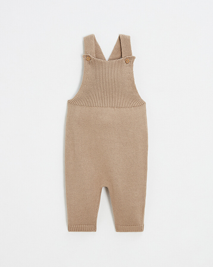 Knitted overalls Camel colour  Natalys