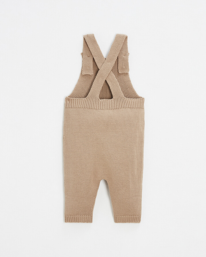 Knitted overalls Camel colour  Natalys