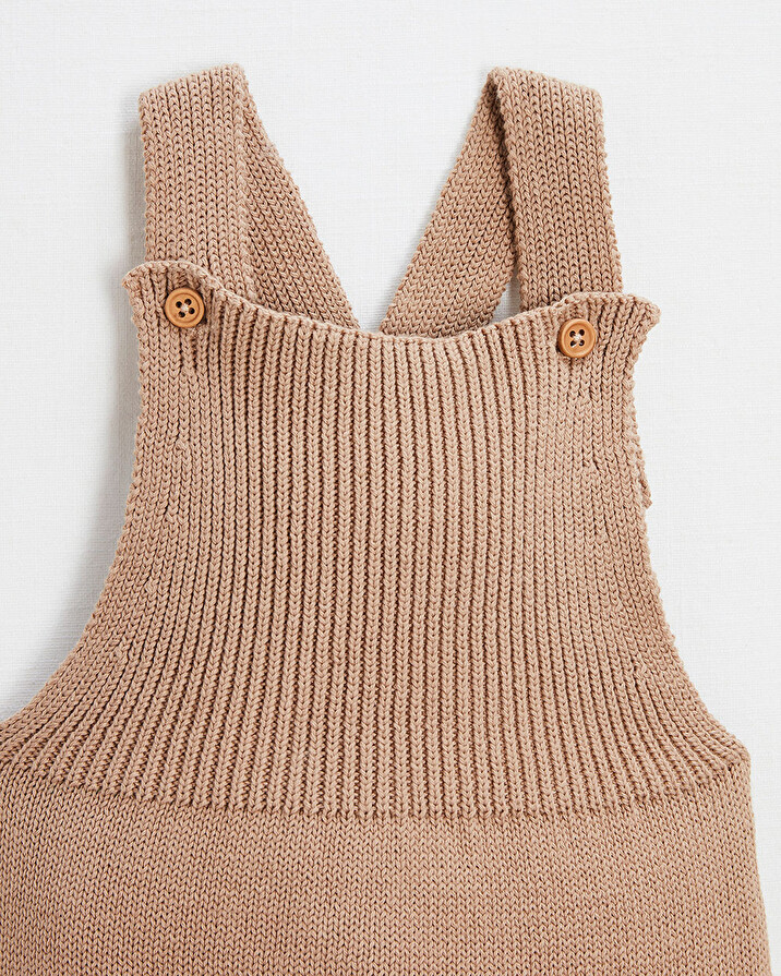 Knitted overalls Camel colour  Natalys