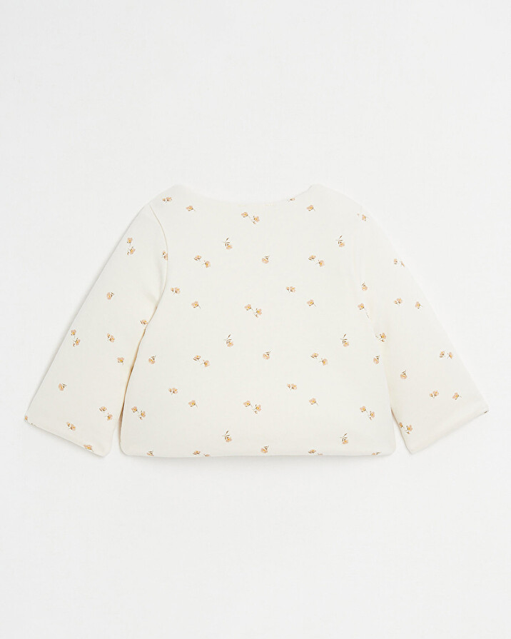 Crossed bra Floral print  Natalys
