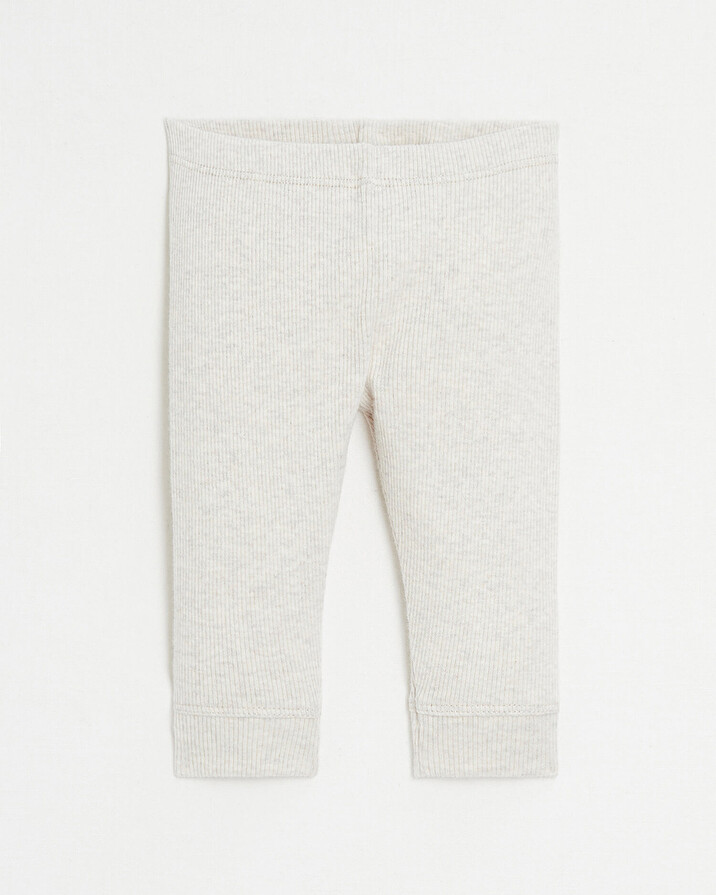 Ribbed pants Mottled beige colour  Natalys