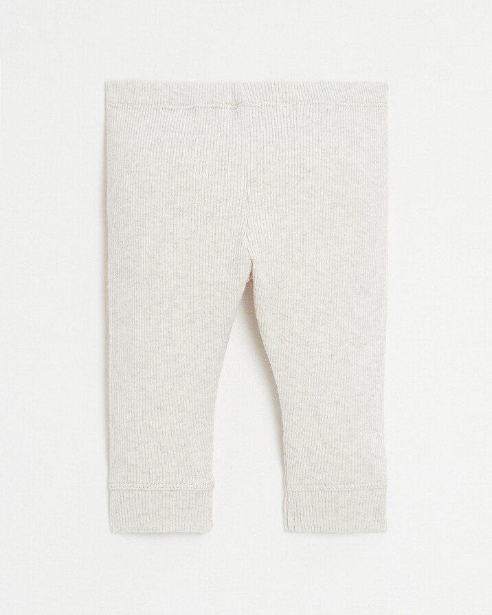 Ribbed pants Mottled beige colour  Natalys