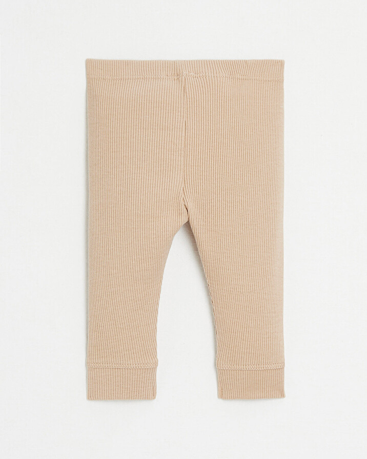 Ribbed pants Camel colour  Natalys