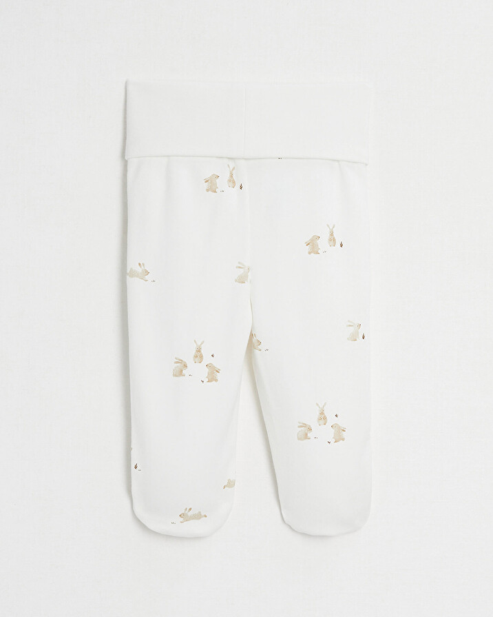 Footed pants Bunny print  Natalys
