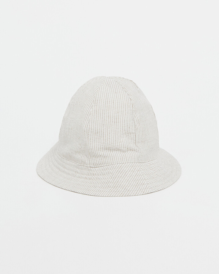 Seersucker hat Beige colour  Natalys