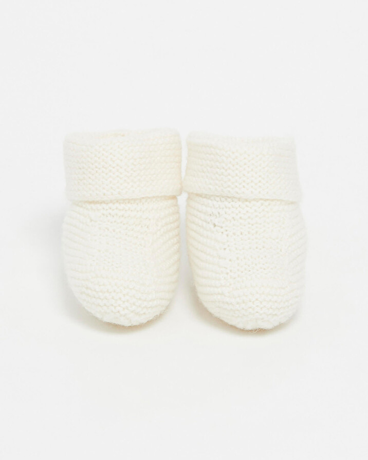 Cashmere slippers Off-white colour  Natalys
