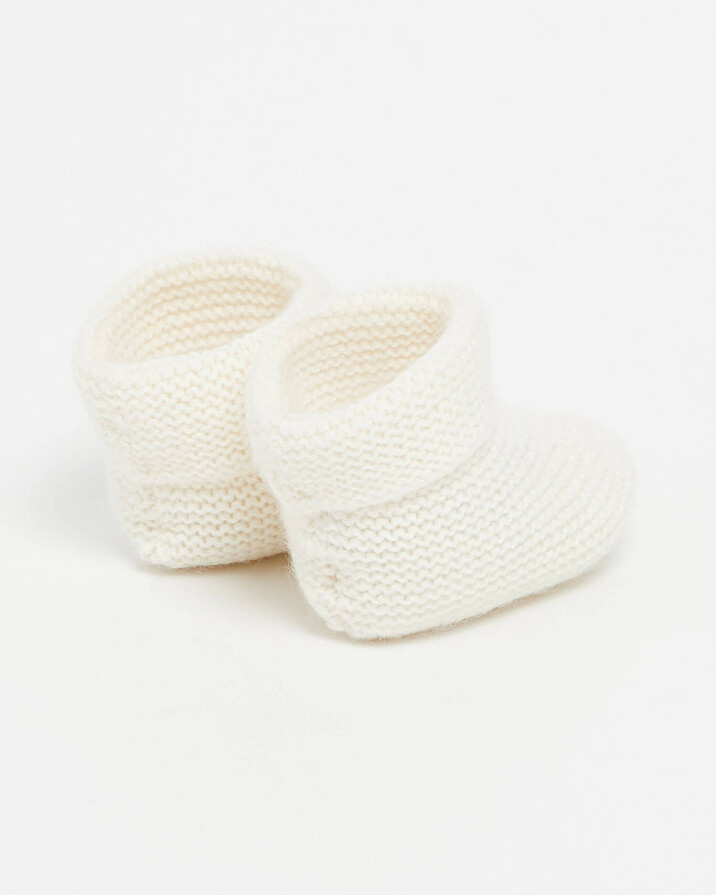 Cashmere slippers Off-white colour  Natalys