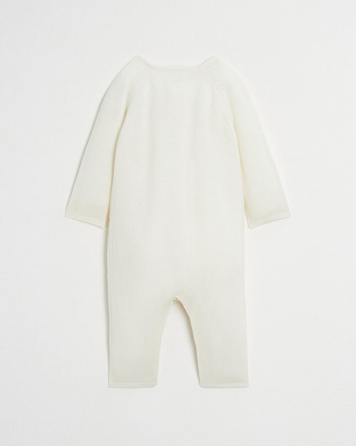 Cashmere knitted jumpsuit Off-white colour  Natalys