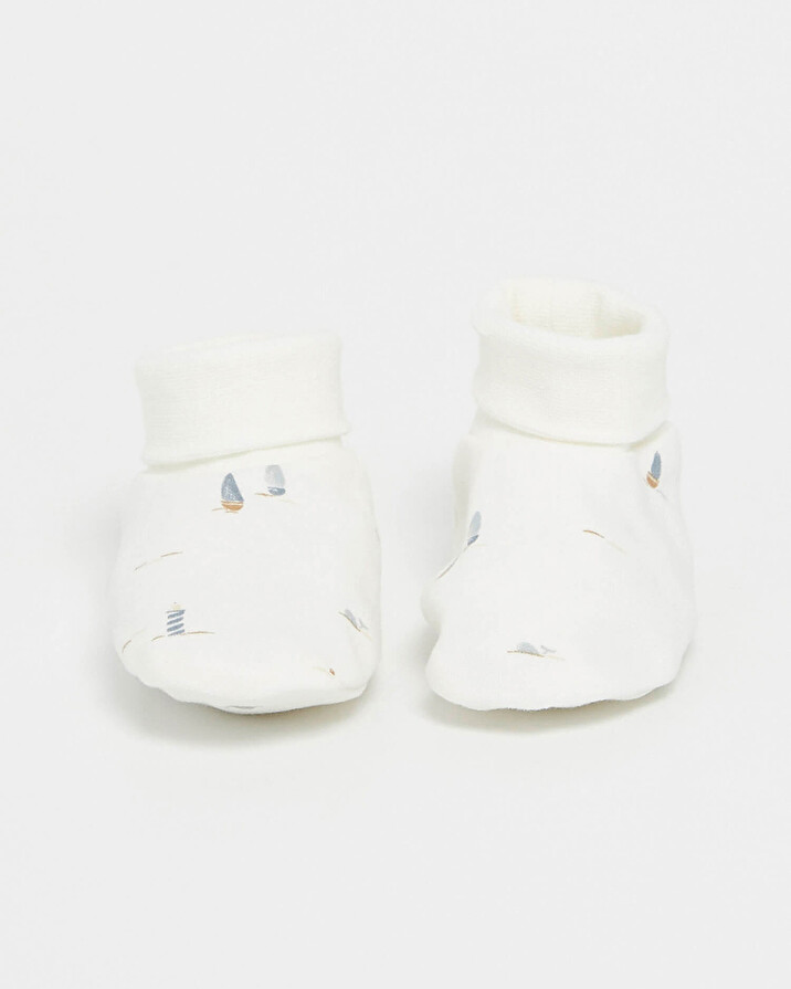 Slippers Boat print  Natalys