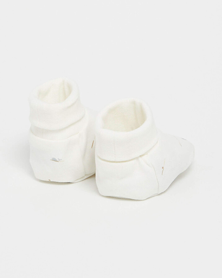 Slippers Boat print  Natalys