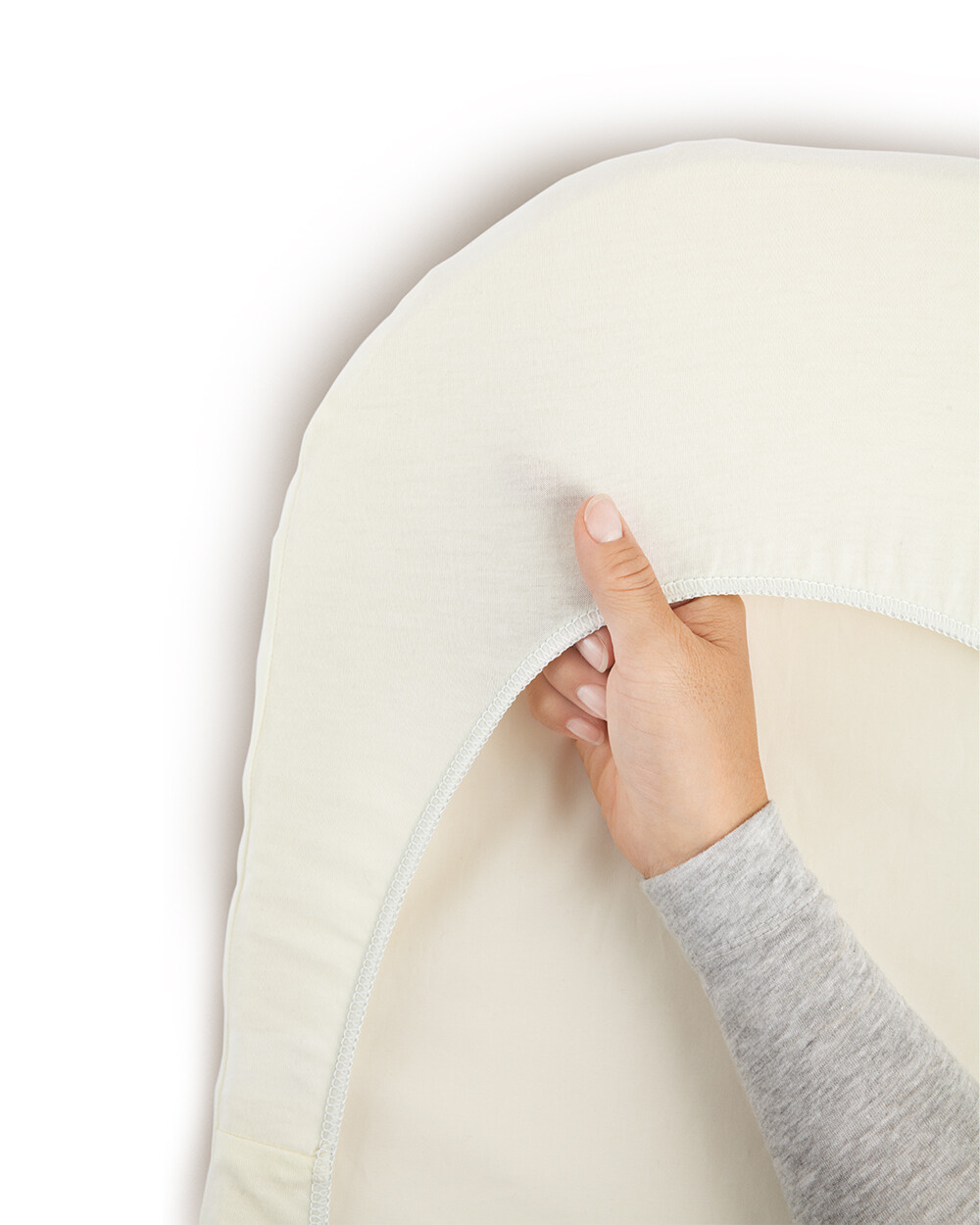 Cot sheet White  Babybj&ouml;rn