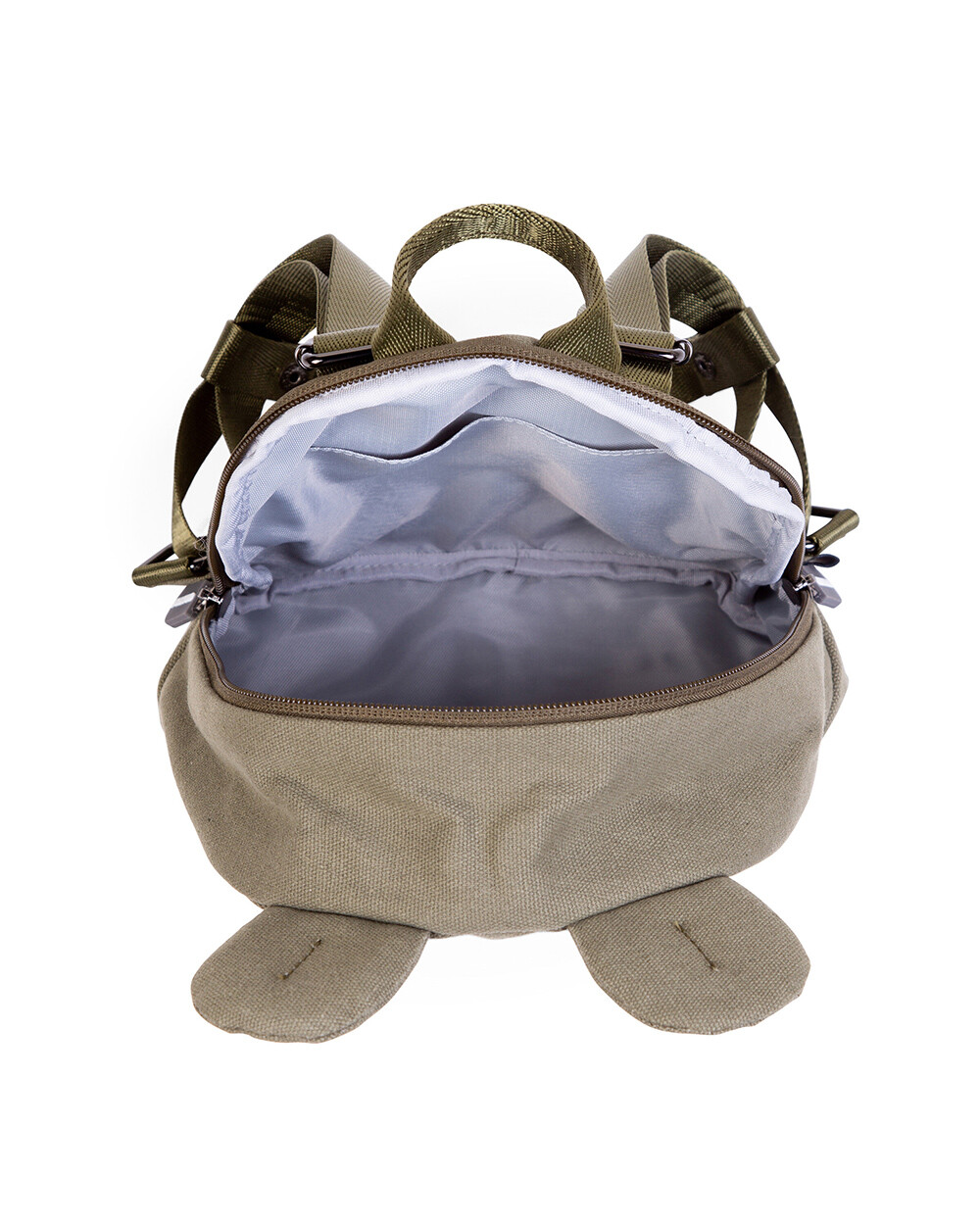 My First Bag children's backpack Khaki colour  Childhome