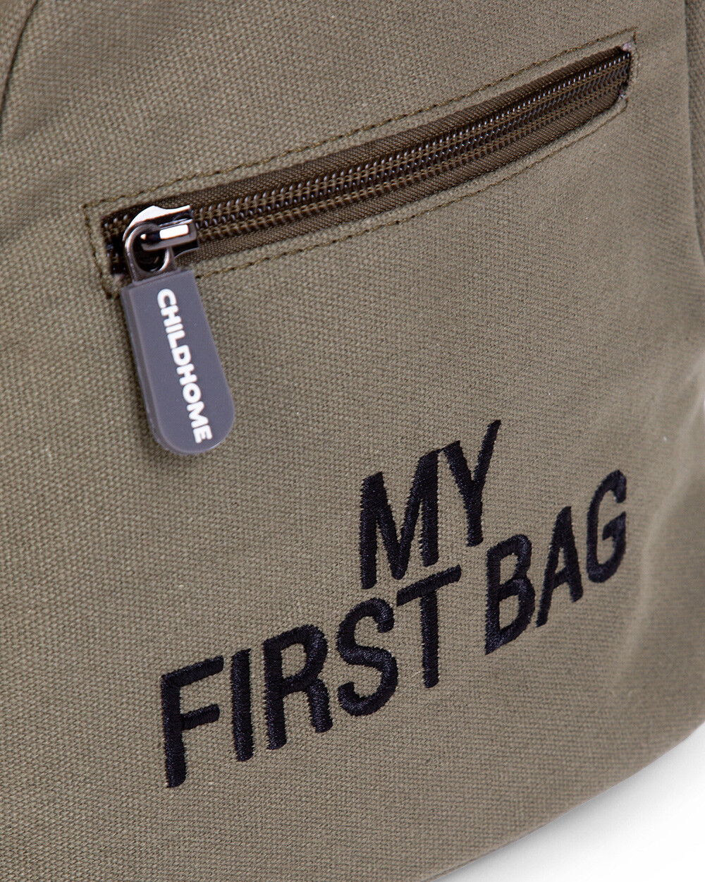 My First Bag children's backpack Khaki colour  Childhome